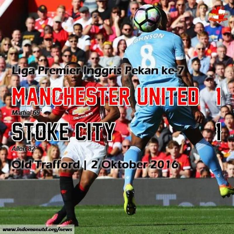 Review: Manchester United 1-1 Stoke City